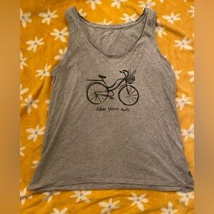 Old Navy “slow your roll” tank top